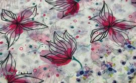 فروش عمده پارچه کرپ حریر درجه یک طاقه ای سیرجان