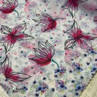 فروش عمده پارچه کرپ حریر درجه یک طاقه ای سیرجان