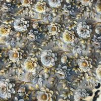 کرپ حریر مخصوص لباس مجلسی شیک اصفهان 