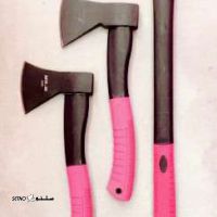 فروش تبر باغبانی دسته پلاستیک تیغه فولادی / دروازه تهران / اصفهان