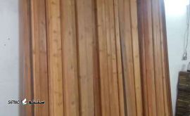 فروش چوب ترمووود ایرانی و خارجی در خیابان کهندژ