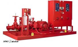 خرید بوستر پمپ آتش نشانی پمپیران خیابان مسجدسید