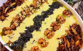 حلیم بادمجان در رهنان 