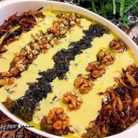 حلیم بادمجان در رهنان 