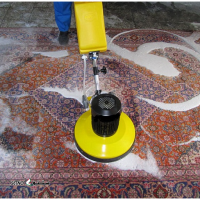 قالیشویی فرش دستباف و ماشینی اصفهان خیابان امام خمینی 