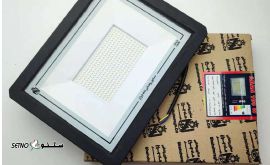 خرید پرژکتور 100 وات شاه چراغ خیابان ارتش