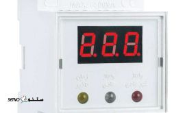 تصویر محافظ ولتاژ ورودی مینیاتوری پارت الکتریک مدل 2835