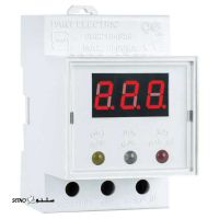 تصویر محافظ ولتاژ ورودی مینیاتوری پارت الکتریک مدل 2835