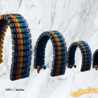 شماره سیم فشاری جهت علامت گذاری