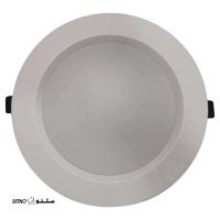 تصویر چراغ سقفی ال ای دی 12 وات کارلوکس مدل تیدا