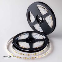 تصویر استريپ وايرلس 12 ولت 3 ال ای دی برش 2835 يک رديفه طول 5 متر تراكم 120 10 وات بر متر EDC