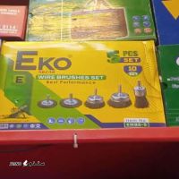 قیمت فرچه سیمی اکو مدل EWB-005 مجموعه 5 عددی اصفهان