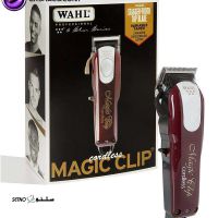 ماشین-اصلاح-سر-و-صورت-وال-مجیک-کلیپ-کردلس-سفارش-اروپا-و-آمریکا-بی-سیم-wahl-magic-clip-8148-cordless-clipper