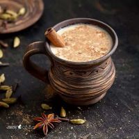 چای کرک چای ماسالا کاپوچینو شکلات اصفهان