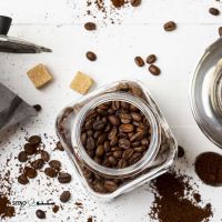 دانه قهوه اصفهان