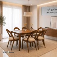 گروه-تولیدی-شریف- میز-ناهار-خوری-در-اصفهان