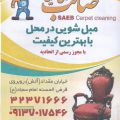 قالی شویی صائب - logo